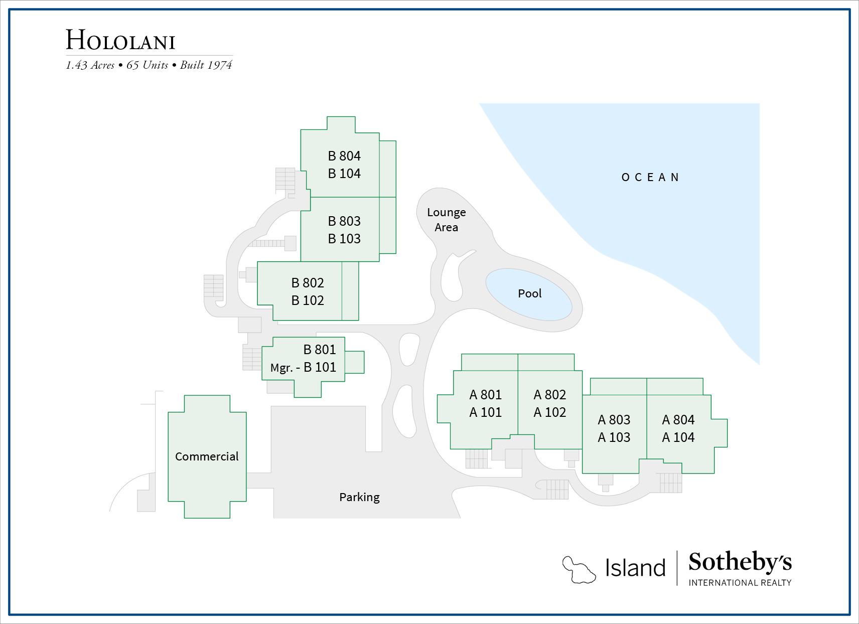 hololani maui map